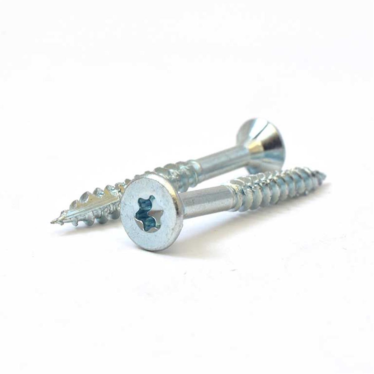 Spaanplaatschroeven 4,5 x 50/30 Torx 20 met snijpunt